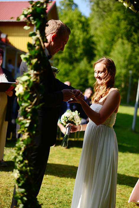 Emma och Jonas vackra bröllop i Värnamo ❤